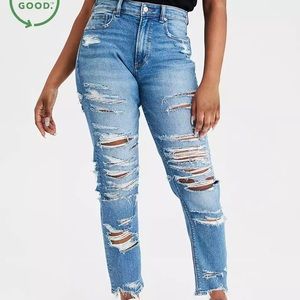 American Eagle Stretch Mom Jeans